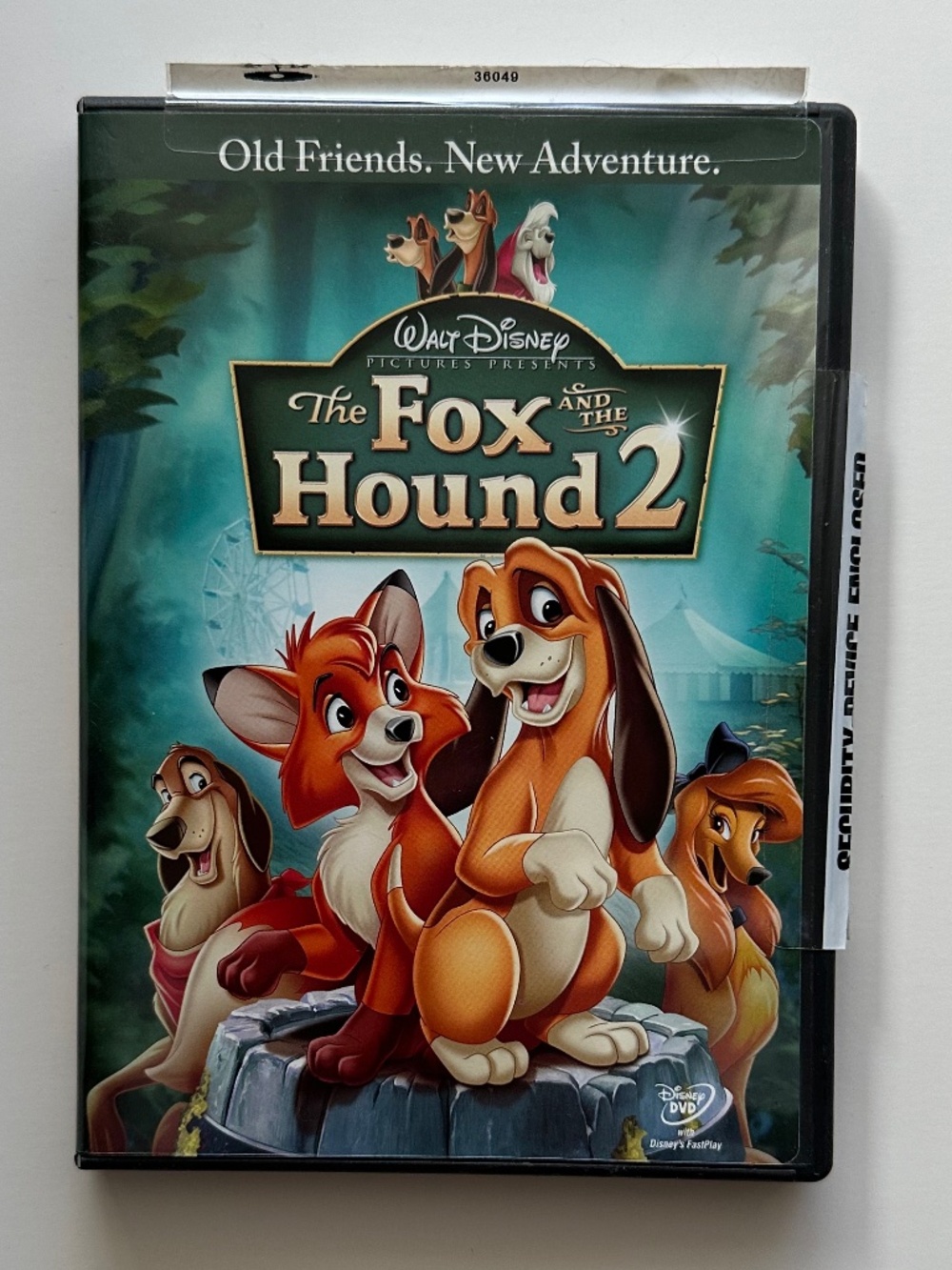 The Fox and the Hound 2 DVD